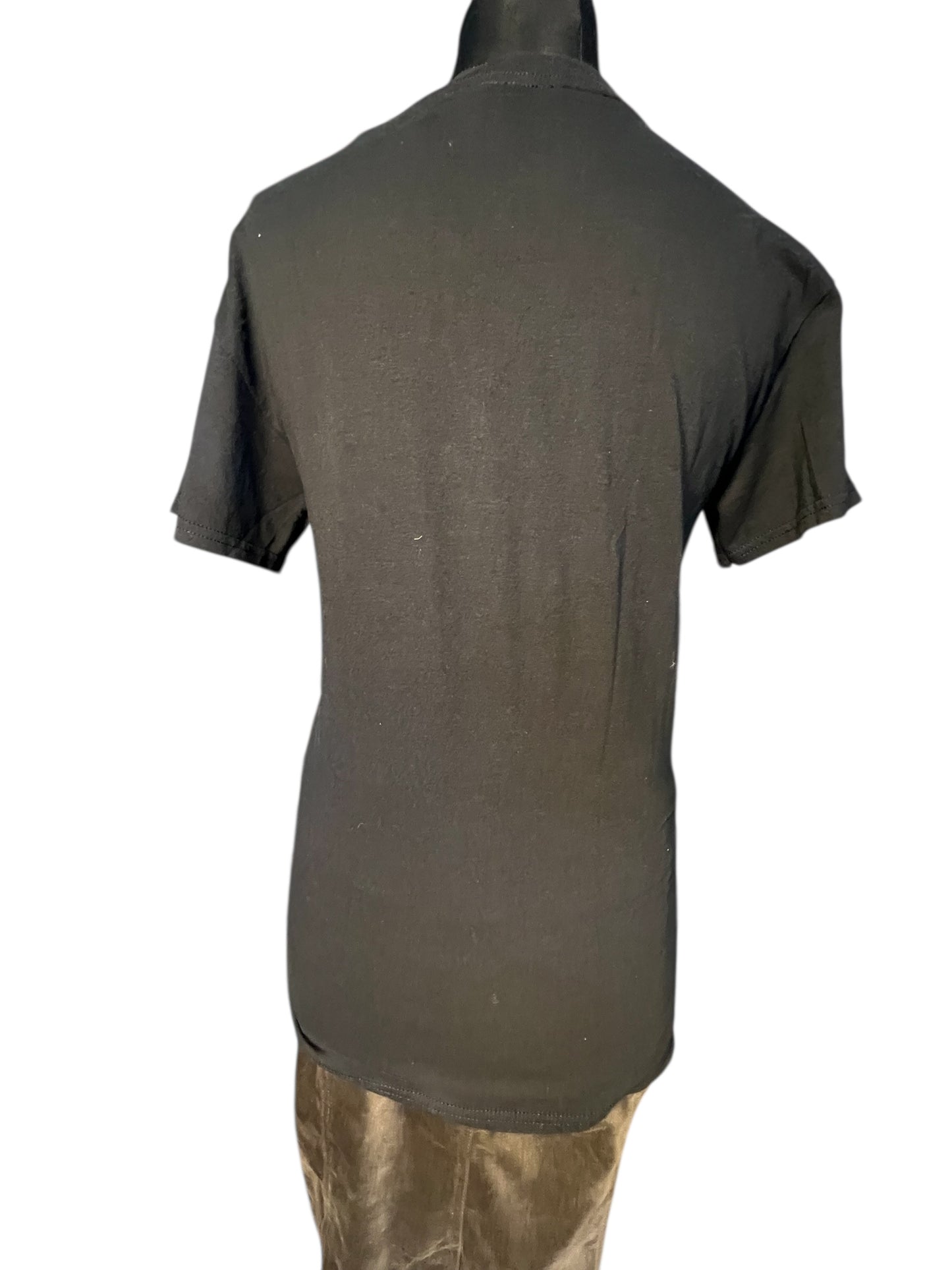 Vintage MTV Shirt Schwarz | Music Matters Print | Gildan Heavy Cotton | Gr. S | Y2K