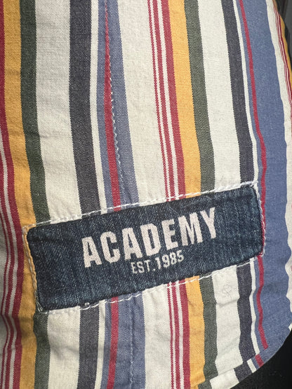 Tommy Hilfiger Denim Vintage Bluse gestreift | Gr. 36 S Y2K Used Look