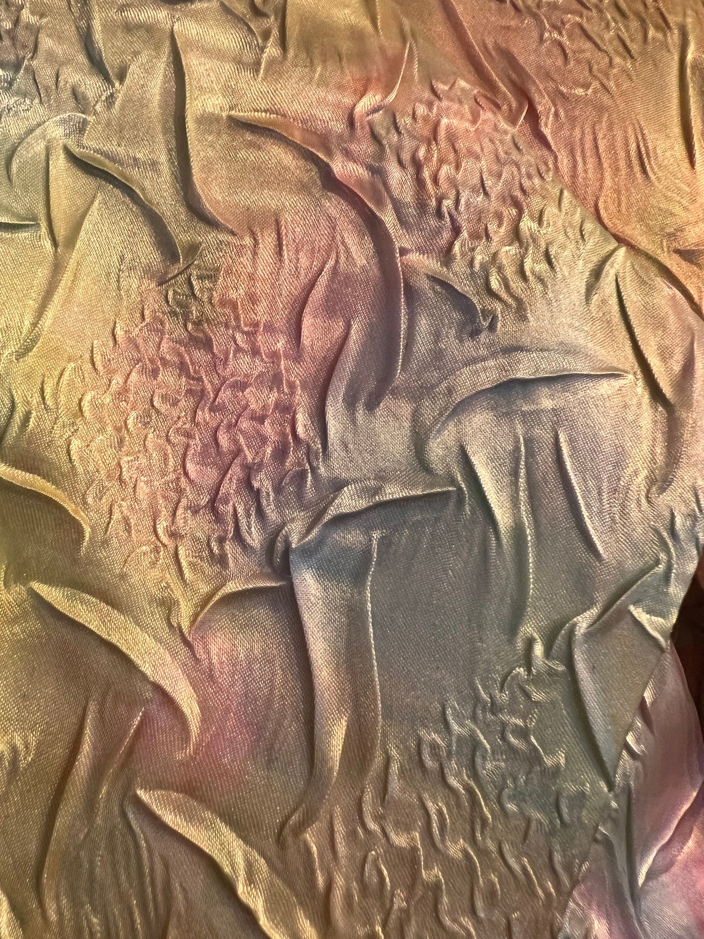 Vintage Joseph Ribkoff Blazer Pastell 40 M Y2K Crashoptik Rainbow