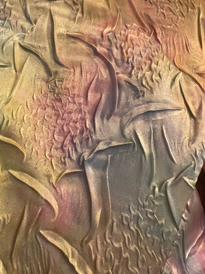 Vintage Joseph Ribkoff Blazer Pastell 40 M Y2K Crashoptik Rainbow