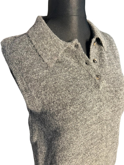 Sara's Choice: H&M – Pullunder Pullover dunkelgrau L XL 42 44 46 Dark Alternative