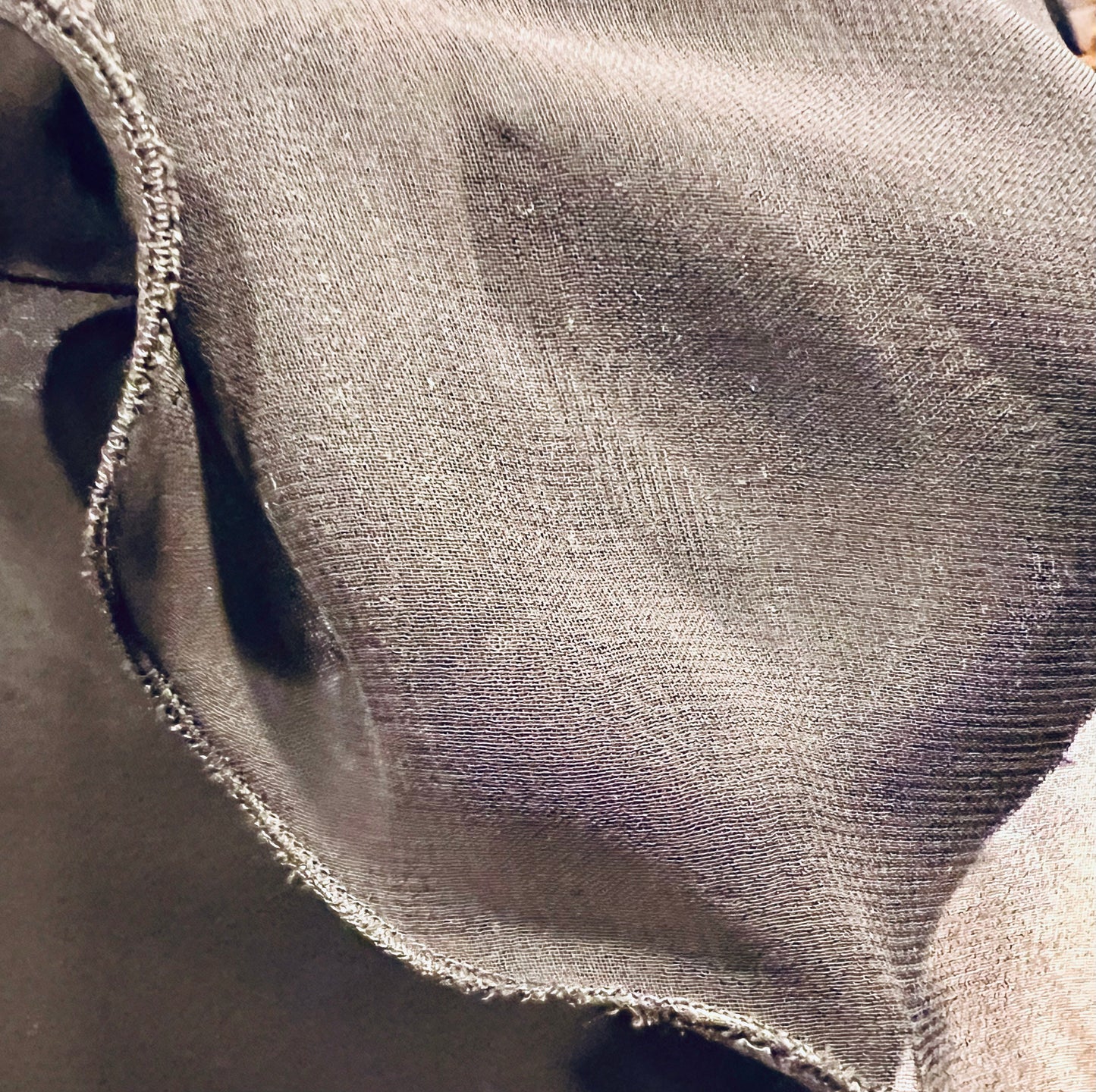 Vintage Hermann Lange Collection Rock | Schwarz, Lang, Glitzersaum | Made in West Germany | M 38 40