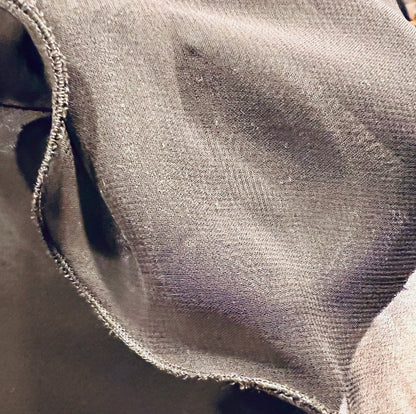 Vintage Hermann Lange Collection Rock | Schwarz, Lang, Glitzersaum | Made in West Germany | M 38 40