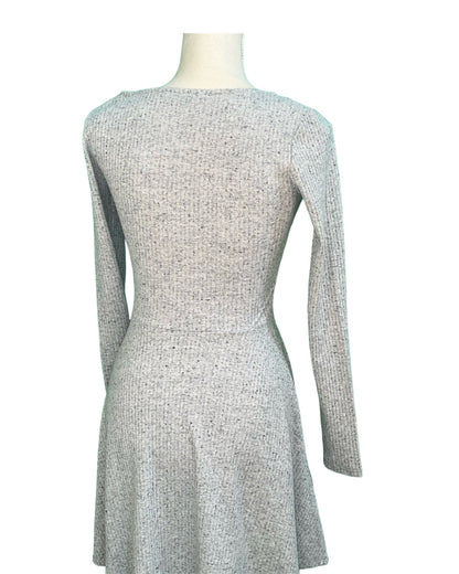 Clockhouse Kleid 34/36 Grau Sehr gut