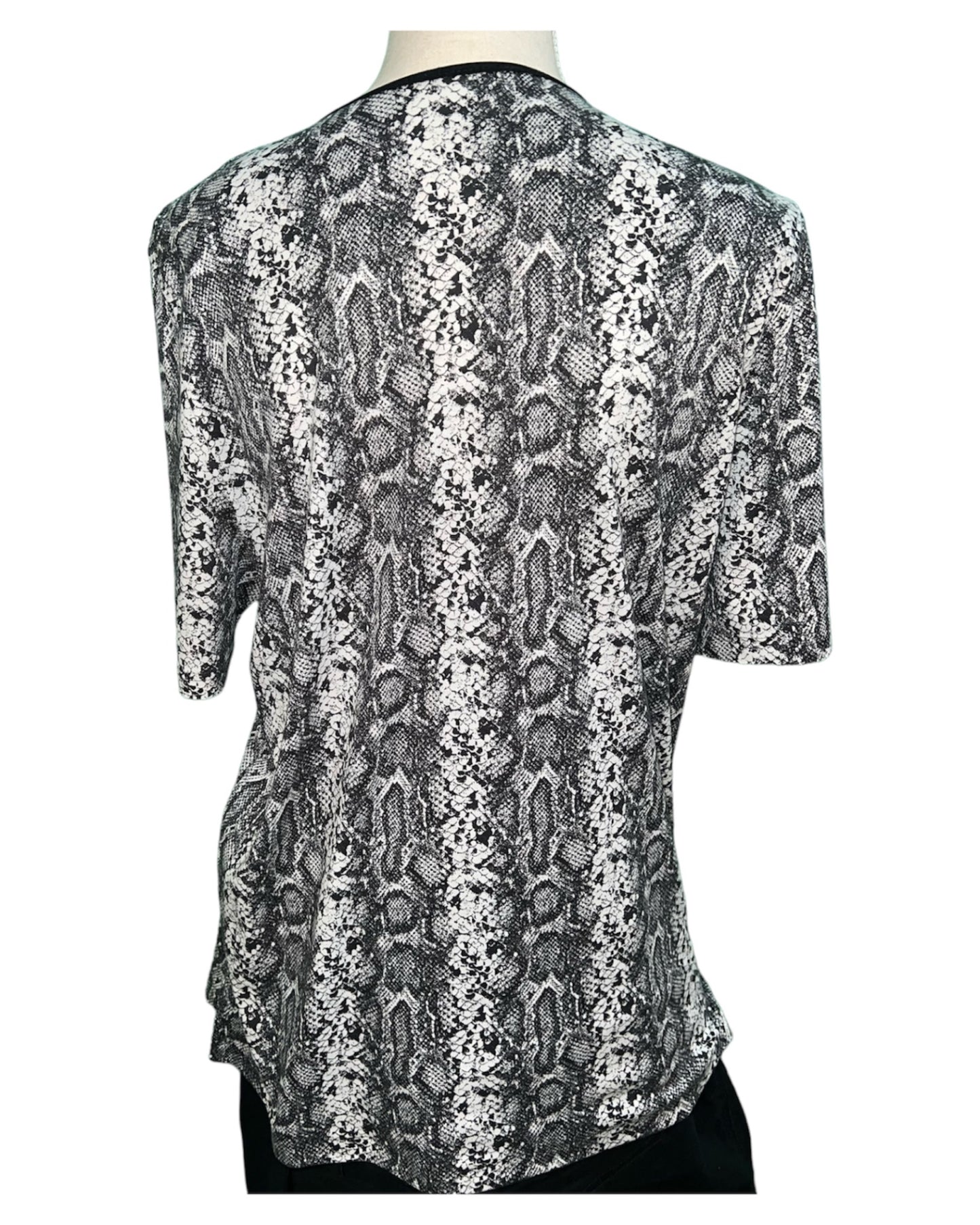 T-Shirt 42/44 Schlangenmuster Sehr gut