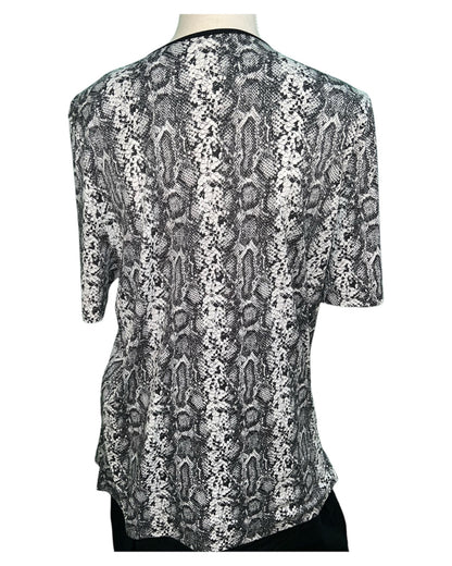 T-Shirt 42/44 Schlangenmuster Sehr gut