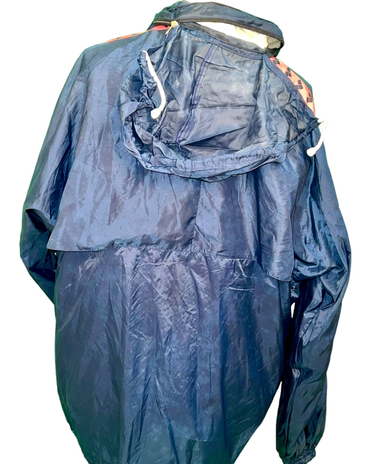 Vintage Arena Jacke L (40/42) Blau
