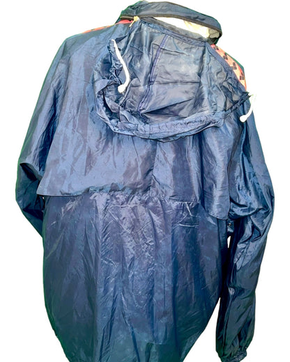 Vintage Arena Jacke L (40/42) Blau