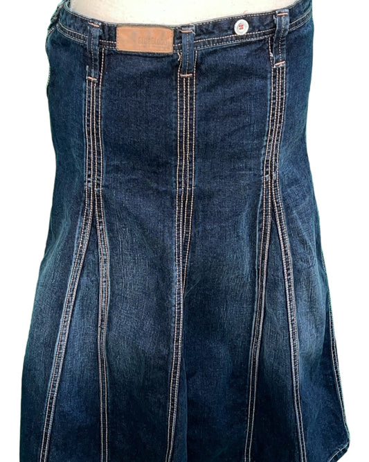 Vintage BlueBlood Jeansrock W31 (38/40) Blau