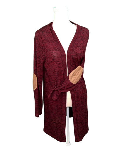 Clockhouse Strickjacke 40/42 Weinrot Meliert