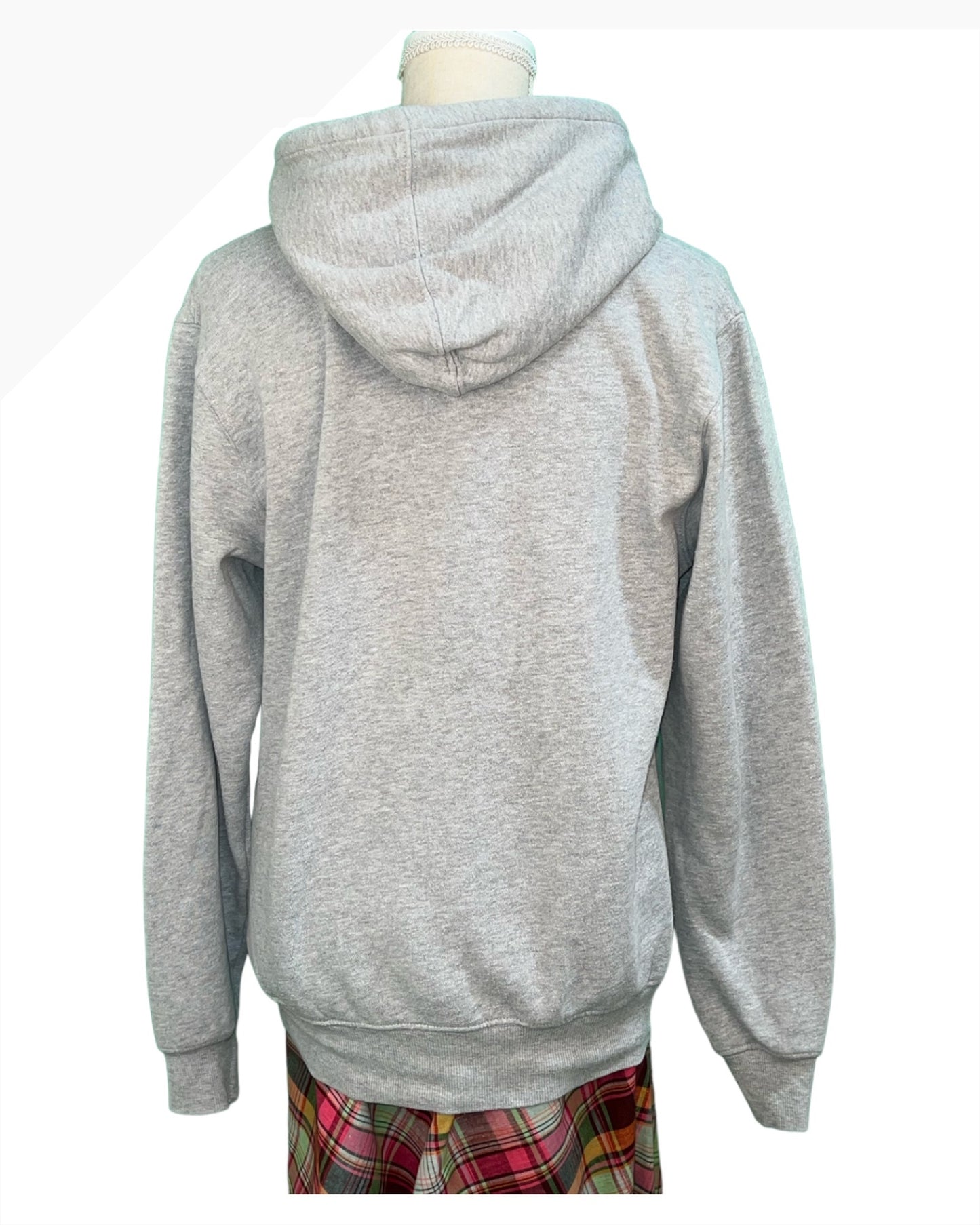 Vintage Hard Rock Cafe Kapuzenpullover M ( 38/40 ) Grau mit Print