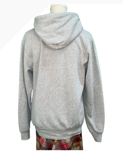 Vintage Hard Rock Cafe Kapuzenpullover M ( 38/40 ) Grau mit Print