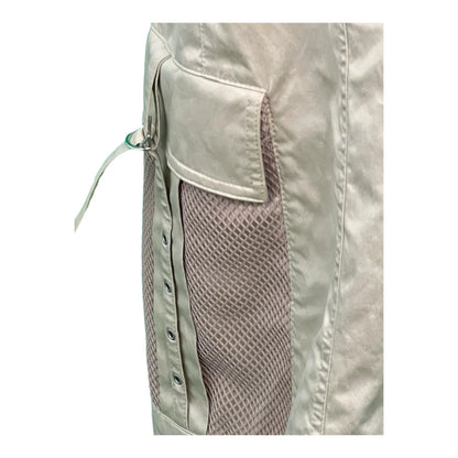 Vintage Your 6th Sense Rock 44 Beige, leichter Glanz mit Cargotasche Mesh