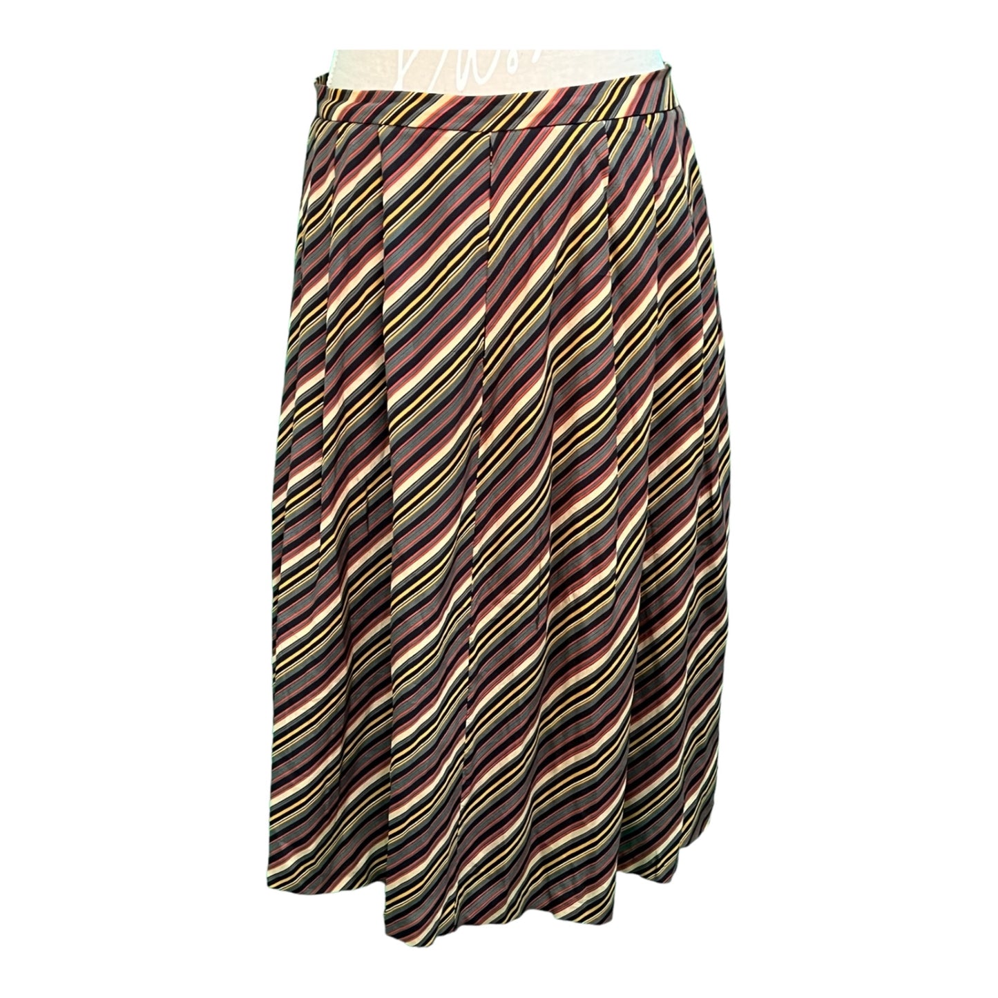 Vintage Rock 36 Mehrfarbig (Schwarz, Rot, Gelb, Grau, Beige)