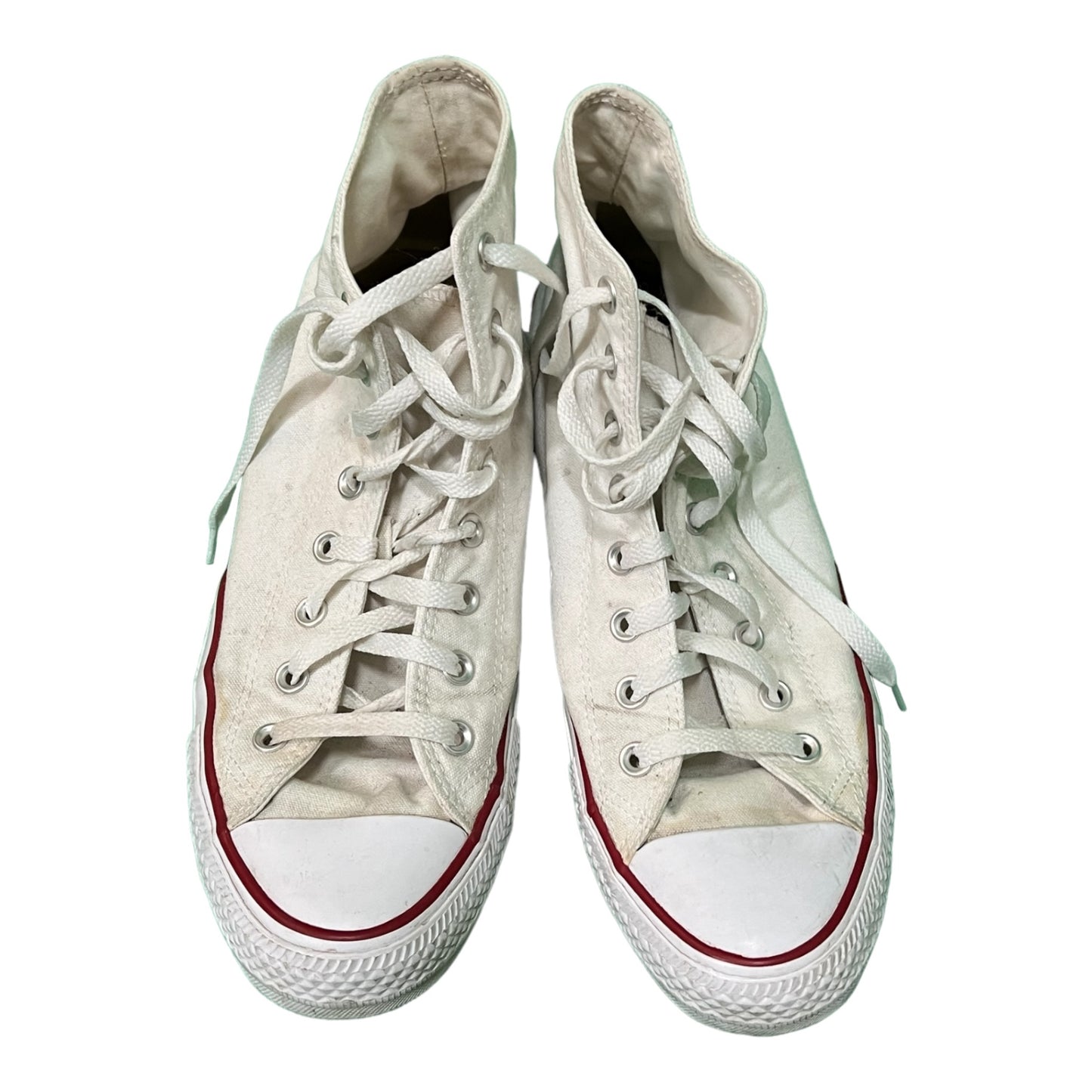 Vintage Converse Schuhe 45 Weiß / Hellbeige