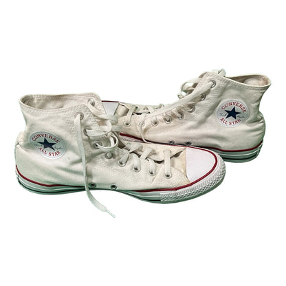 Vintage Converse Schuhe 45 Weiß / Hellbeige
