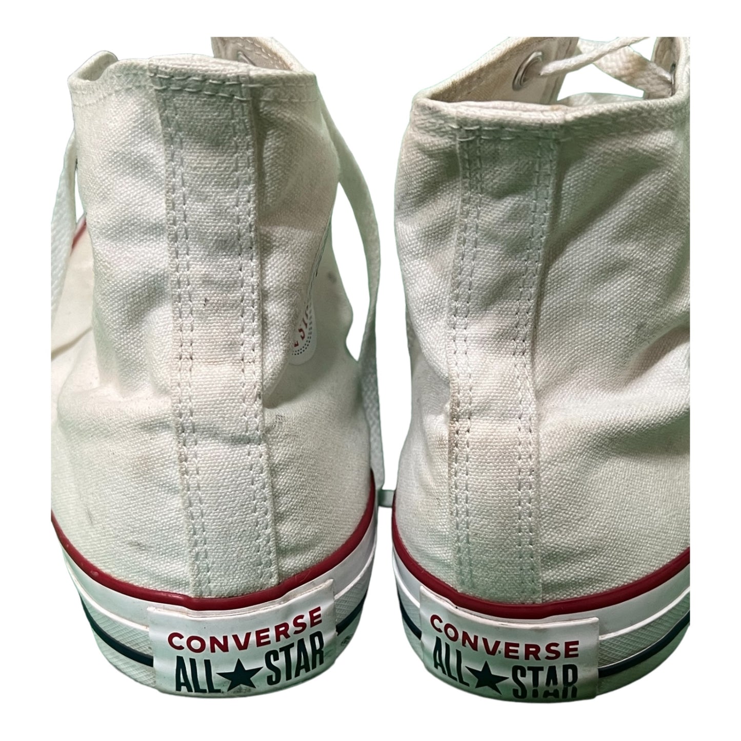 Vintage Converse Schuhe 45 Weiß / Hellbeige