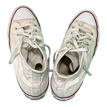 Vintage Converse Schuhe 45 Weiß / Hellbeige