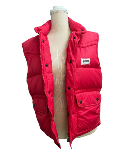 Vintage Dolomite Weste Ca. 38/40 Pink Daunen