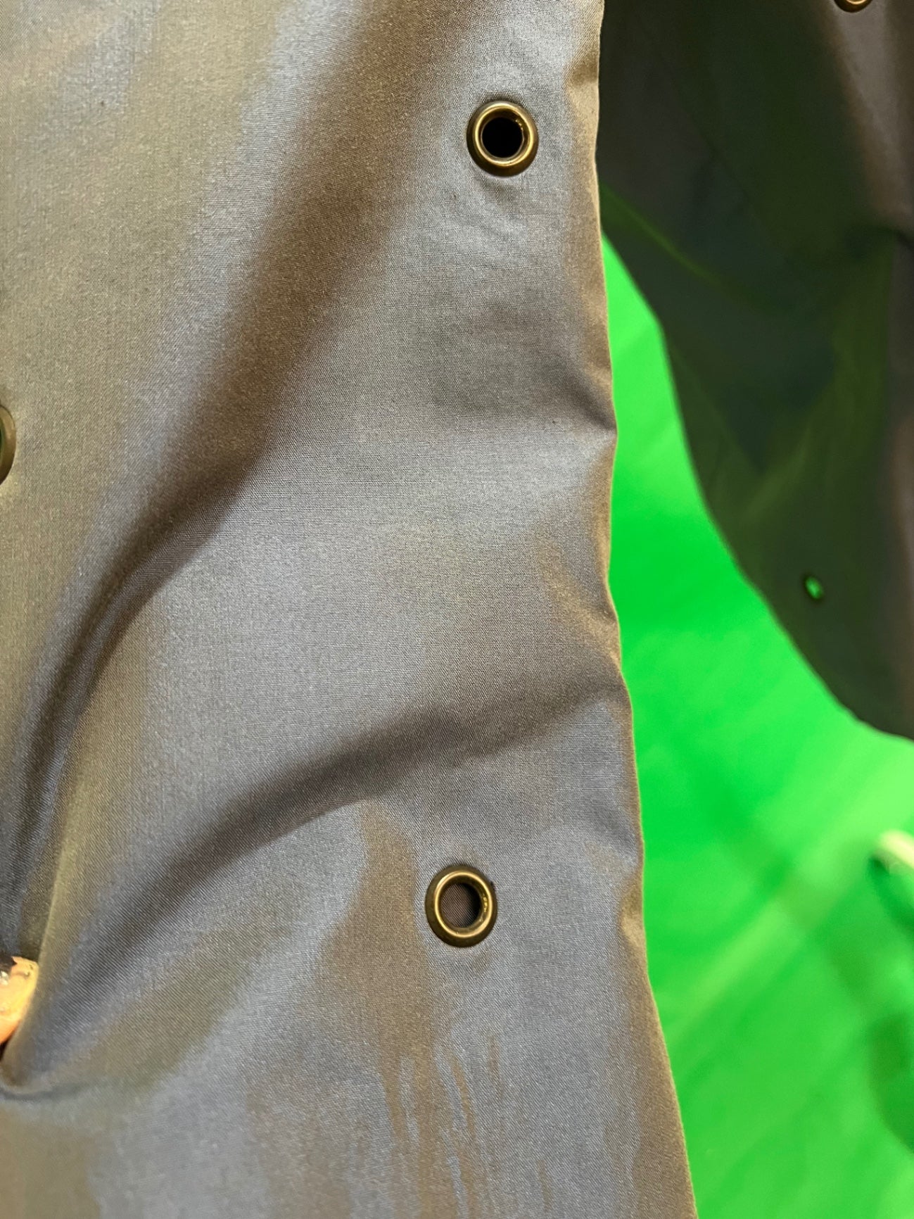 René Lezard Blazer 40 mit Seide, Königsblau Glänzend mit Ösen