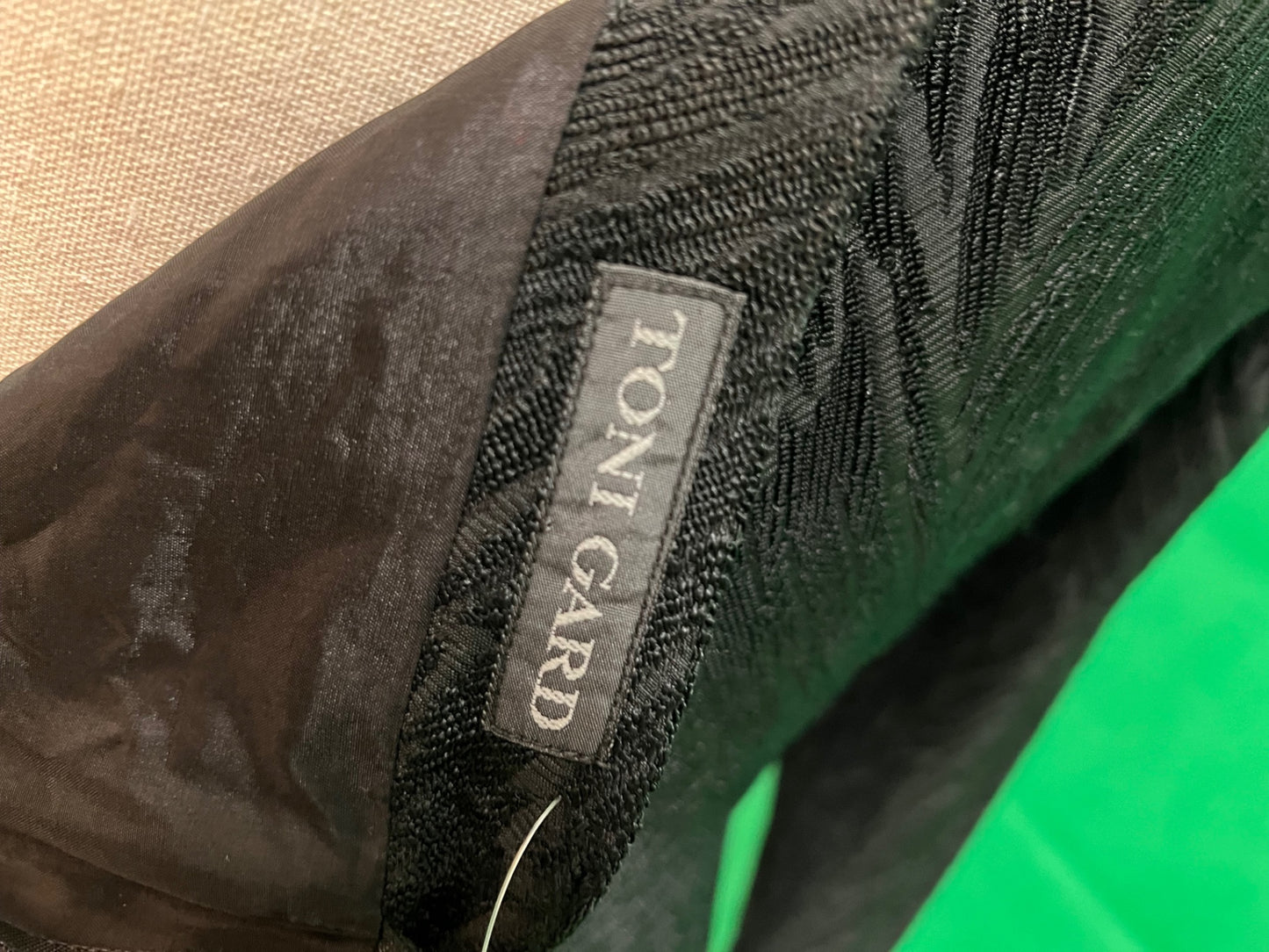Toni Gard Kleid 36 Schwarz
