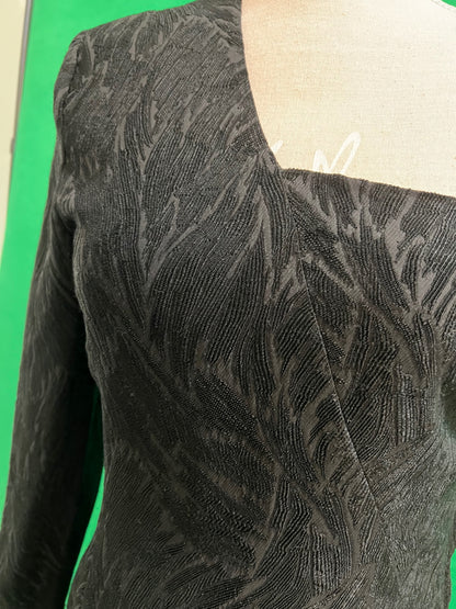 Toni Gard Kleid 36 Schwarz
