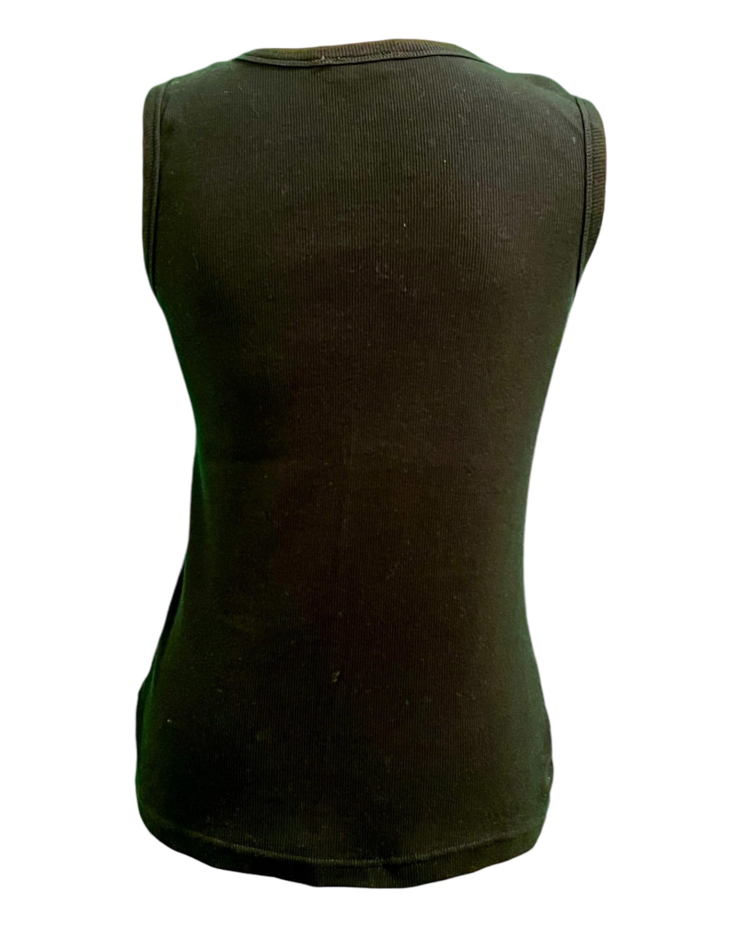 Enitma 36/38 Rippstoff Schwarz mit Strass