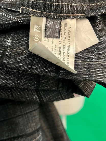 Street One Blazer 38 Grau - schwarz gestreift