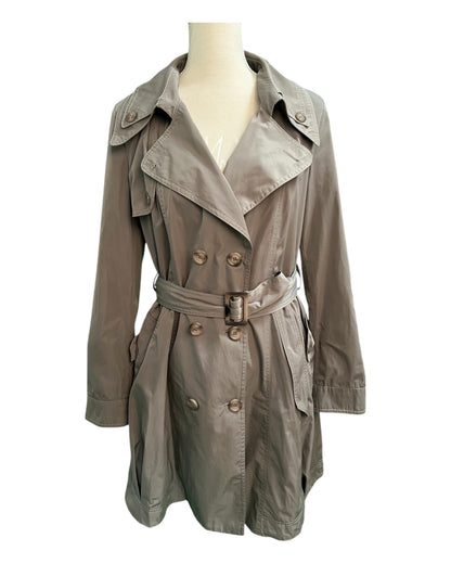 Studio IKO Jacke Trenchcoat 38 Grau