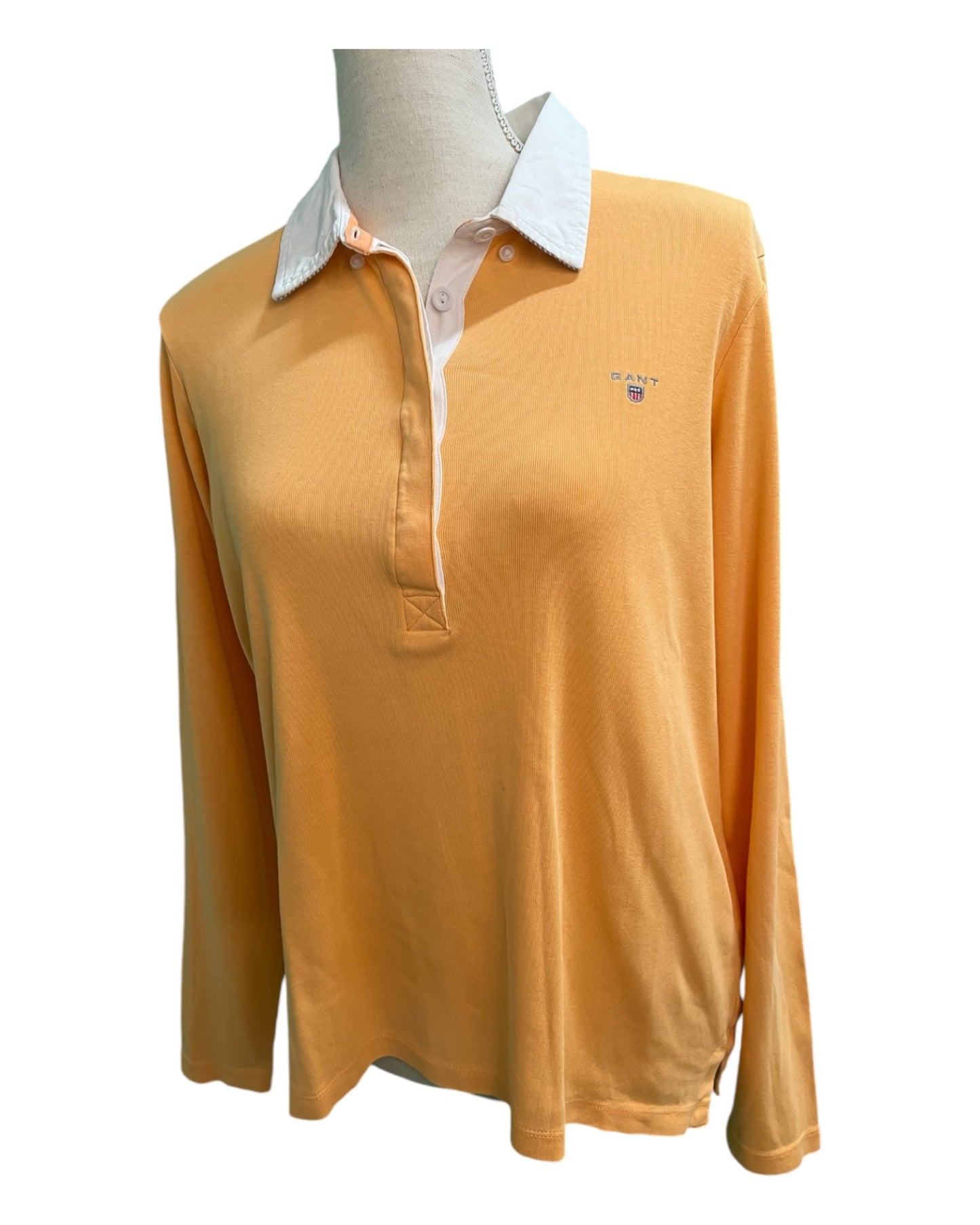 Gant Poloshirt L (38/40) Orange