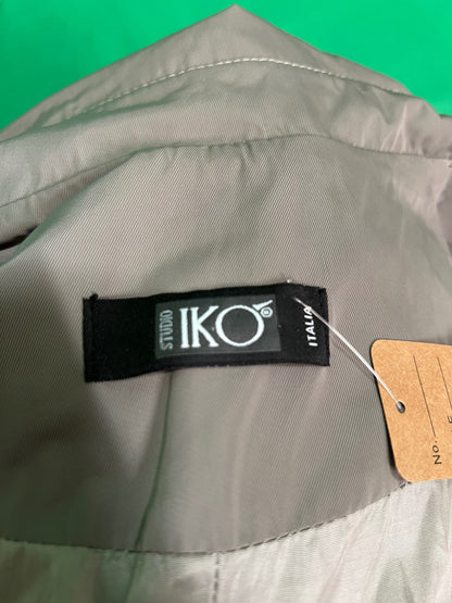 Studio IKO Jacke Trenchcoat 38 Grau