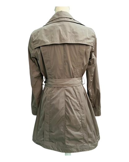 Studio IKO Jacke Trenchcoat 38 Grau