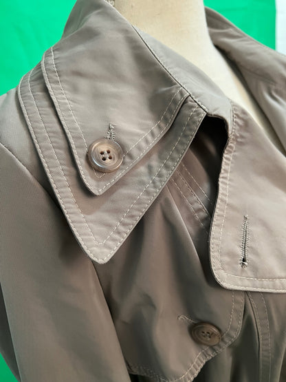 Studio IKO Jacke Trenchcoat 38 Grau
