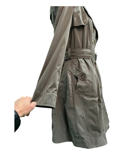 Studio IKO Jacke Trenchcoat 38 Grau
