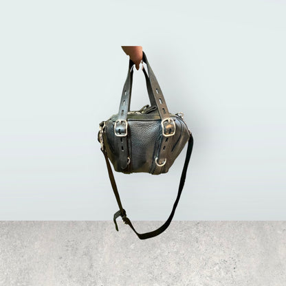 Vintage Alexander Wang Tasche Mittel Schwarz Leder
