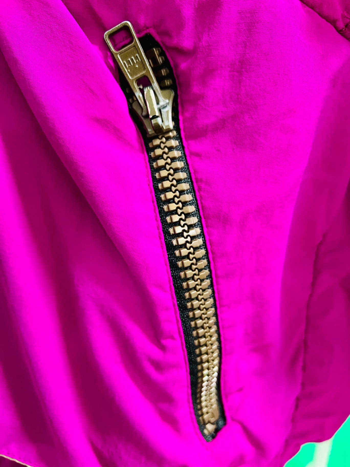 Vintage C. Keer Jacke 38 40 42 Lila Pink Grün