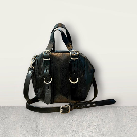 Vintage Alexander Wang Tasche Mittel Schwarz Leder