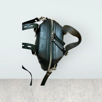 Vintage Alexander Wang Tasche Mittel Schwarz Leder