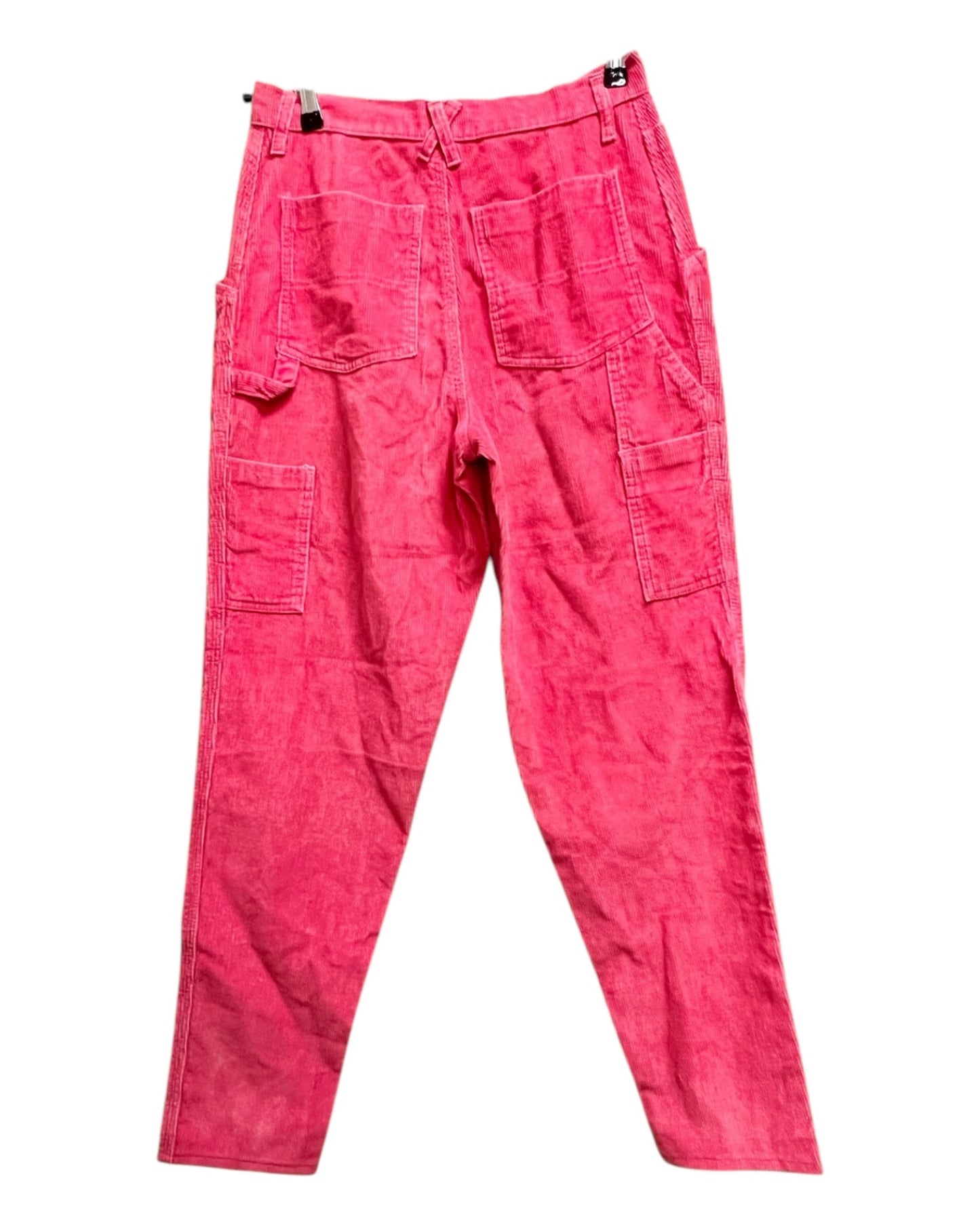 Vintage Benetton Hose Cord M Pink Y2K Cargo