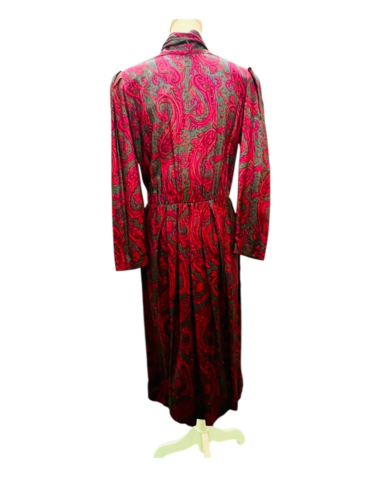 Impromptu Vintage Kleid 36/38 Mehrfarbig Viskose
