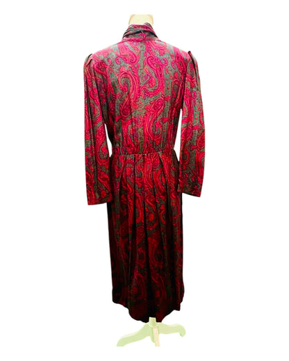 Impromptu Vintage Kleid 36/38 Mehrfarbig Viskose