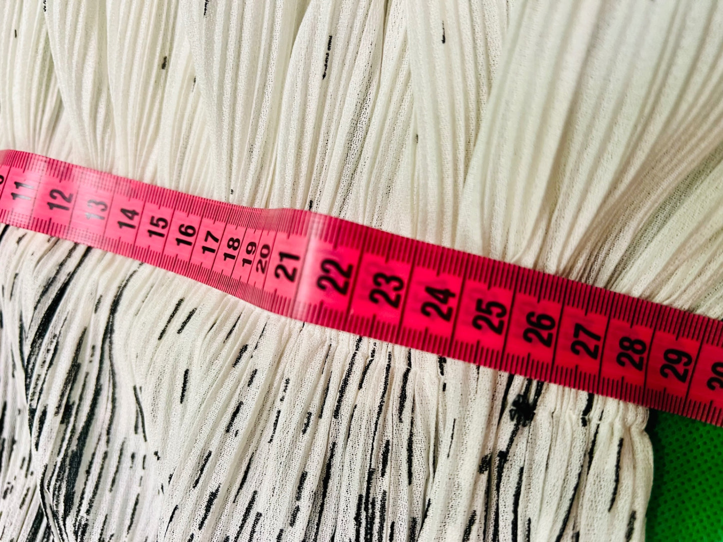 Vintage Hal Ferman Kleid 38 Schwarz und Weiß