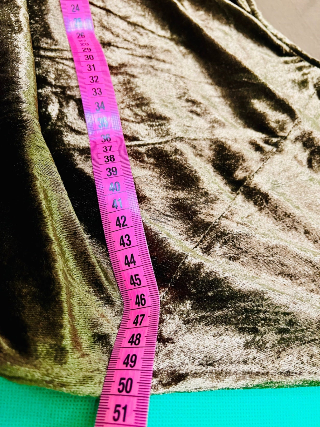 Vintage Samt Ghinea Kleid 38 - 40 Braun