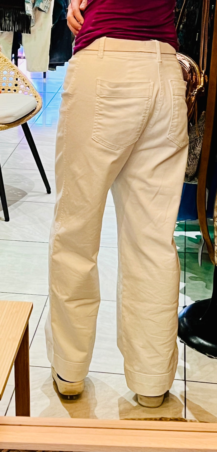 GAP Jeans Baggy 36/38 Weiß y2k