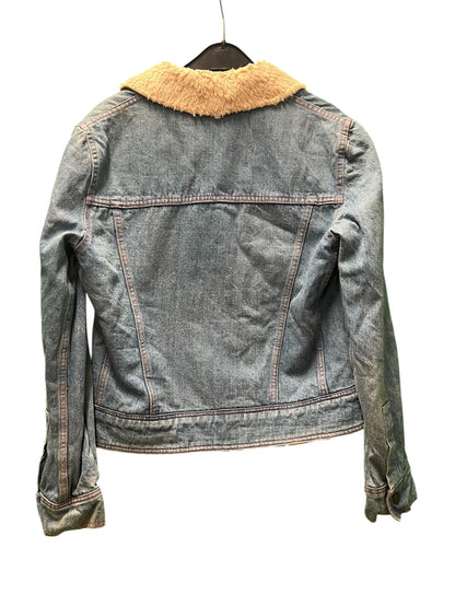Vintage Pooh Jeans Jeansjacke 36/38 Blau Fell
