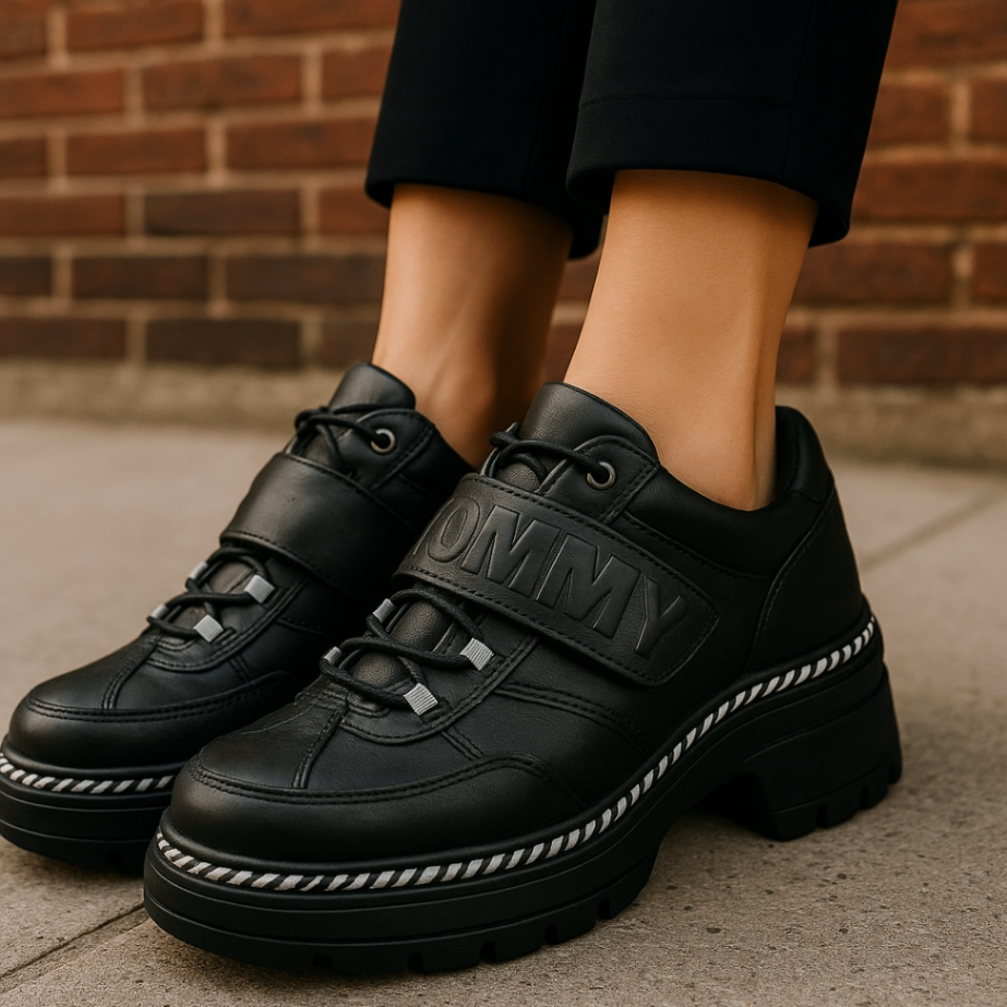 Tommy Hilfiger Schuhe 39 Schwarz
