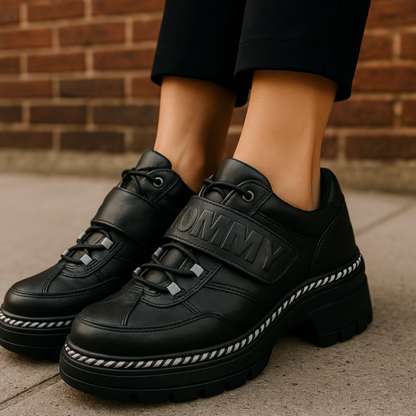 Tommy Hilfiger Schuhe 39 Schwarz
