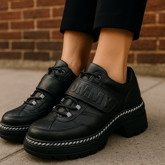 Tommy Hilfiger Schuhe 39 Schwarz