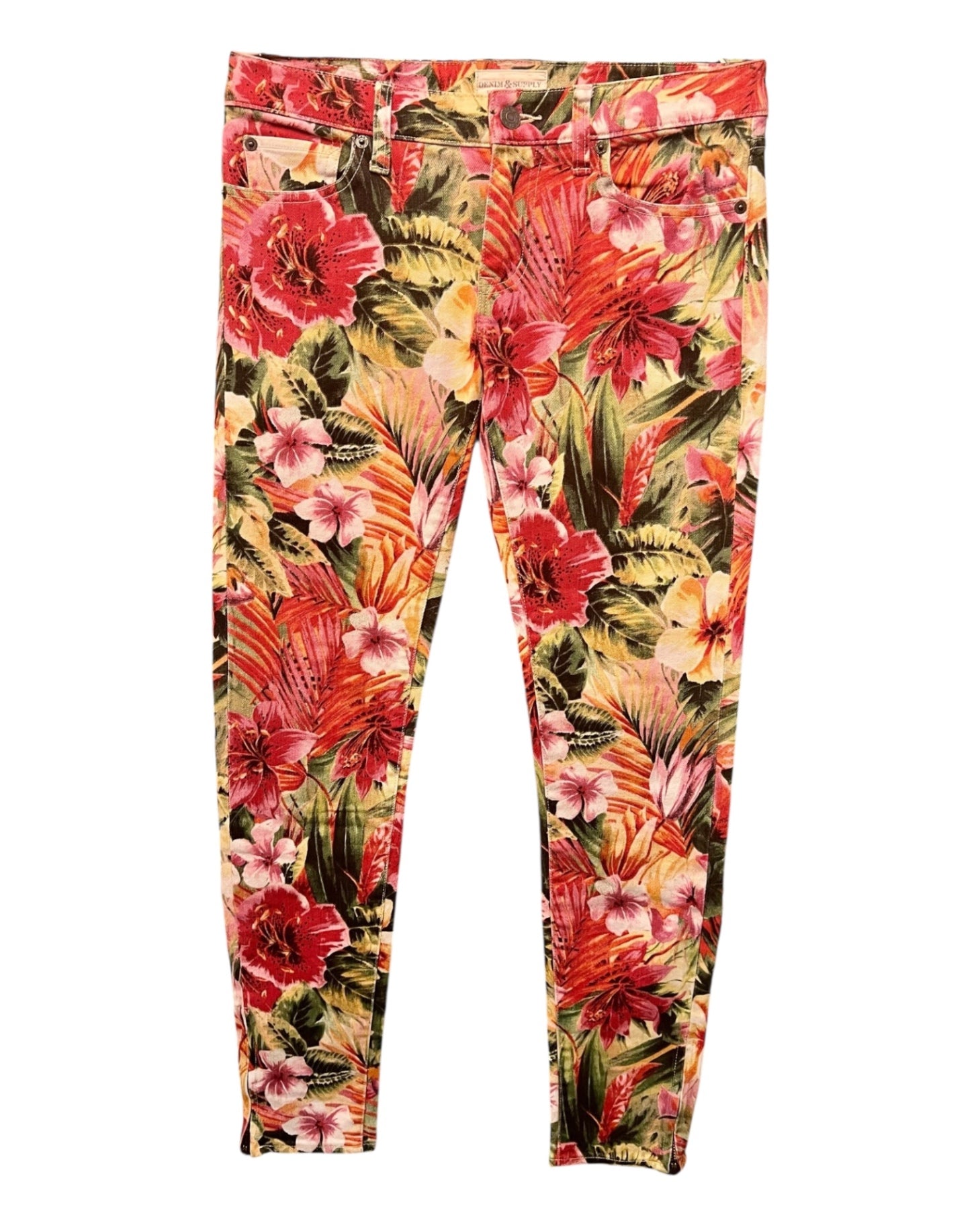 Ralph Lauren Hose W27 36/38 Bunt, multicolori