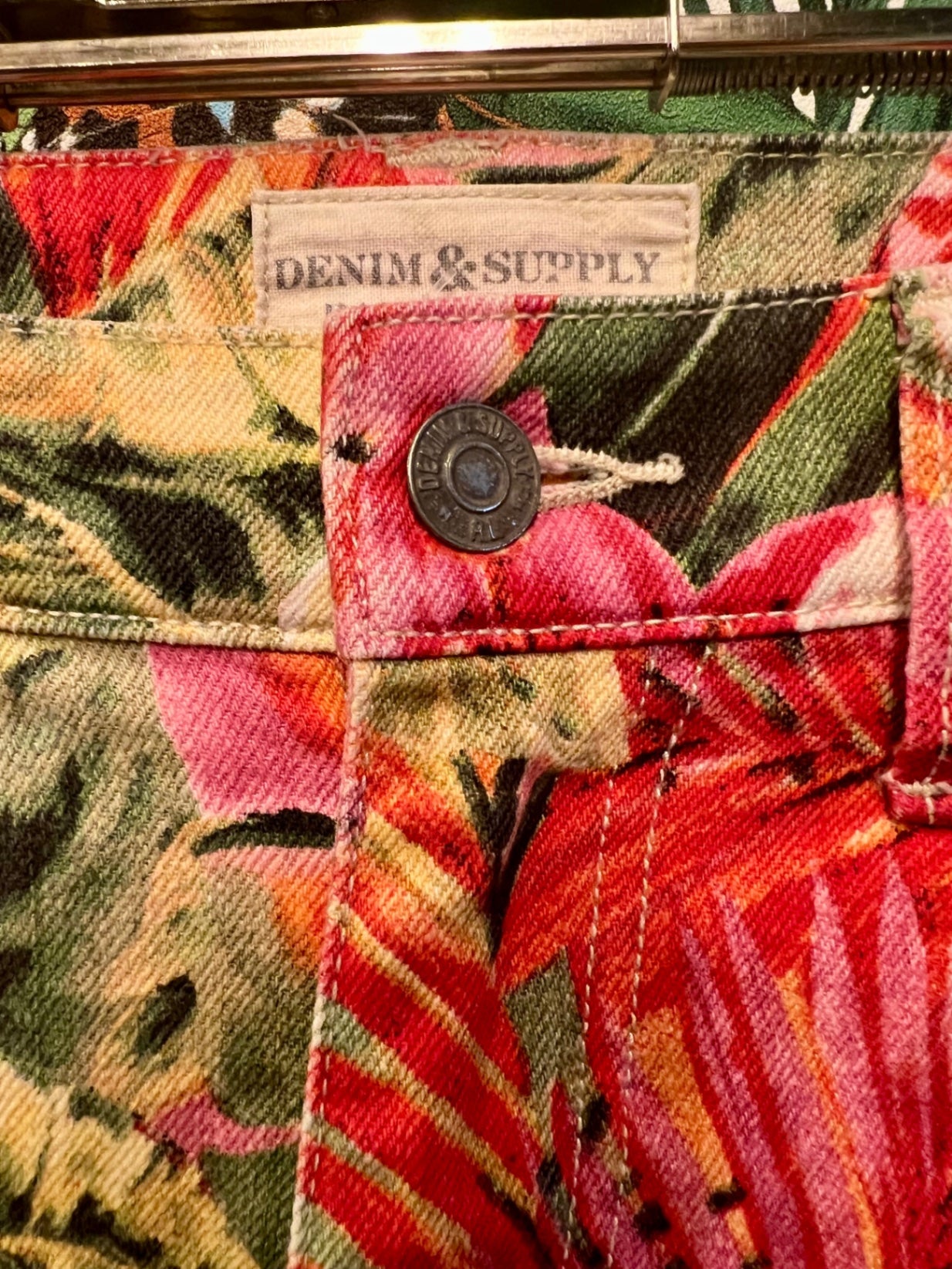Ralph Lauren Hose W27 36/38 Bunt, multicolori